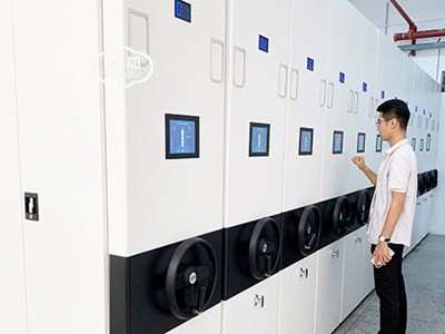 東莞東城達芬妮電聲科技定制智能密集架