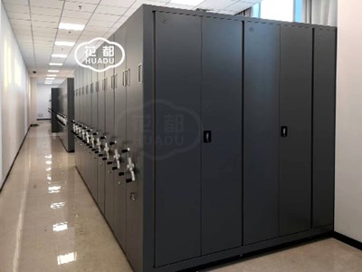 鹽城機電高等職業(yè)技術(shù)學(xué)校定制智能密集架項目